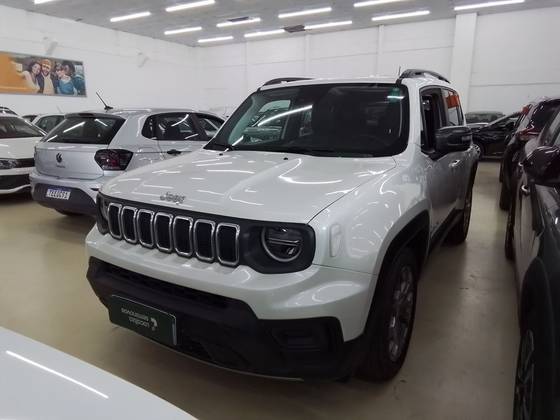 JEEP RENEGADE 1.3 T270 TURBO FLEX LONGITUDE AT6